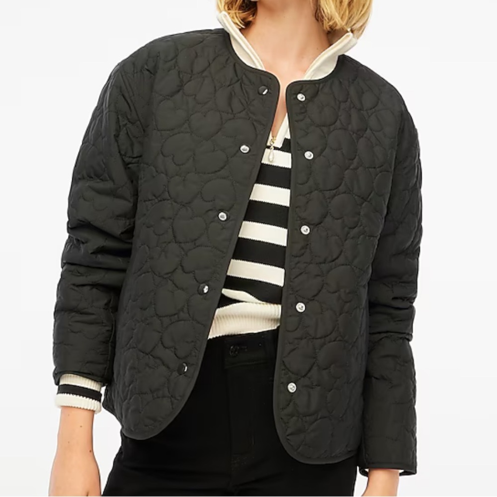 Lightweight quilted jacket
